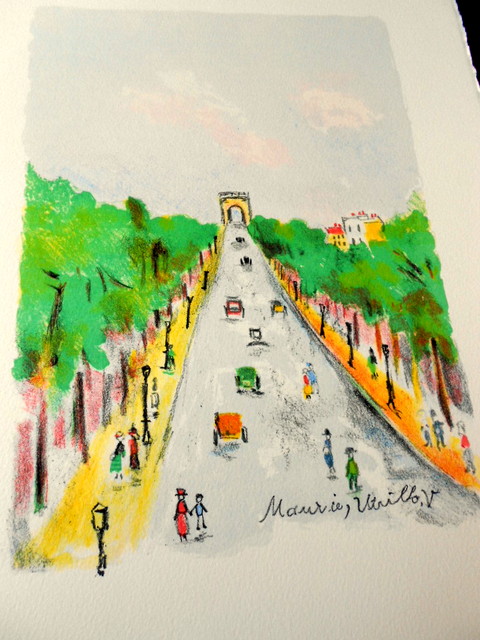 ユトリロ、Mourice UTRILLO